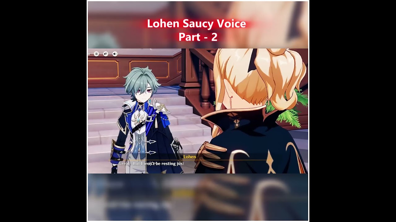 Lohen Saucy Voice Part 2 #trending