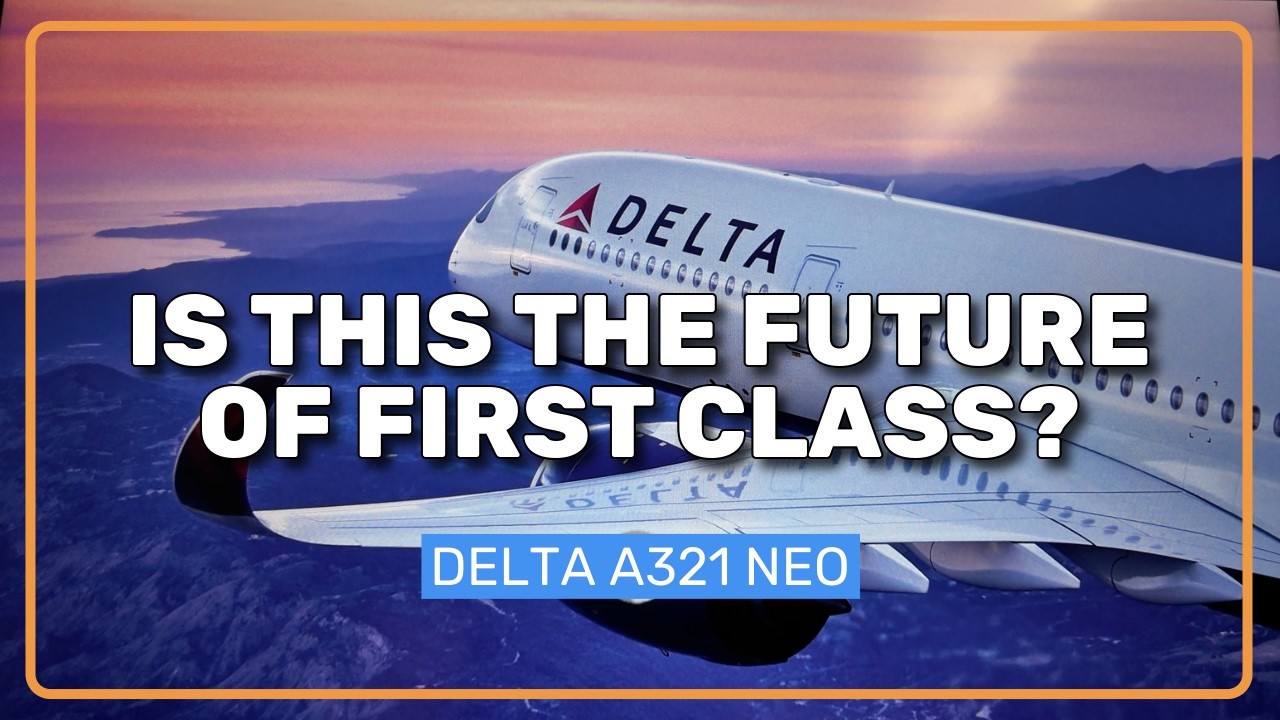 Is Delta's A321neo First Class Worth It? DC to Seattle Transcon!