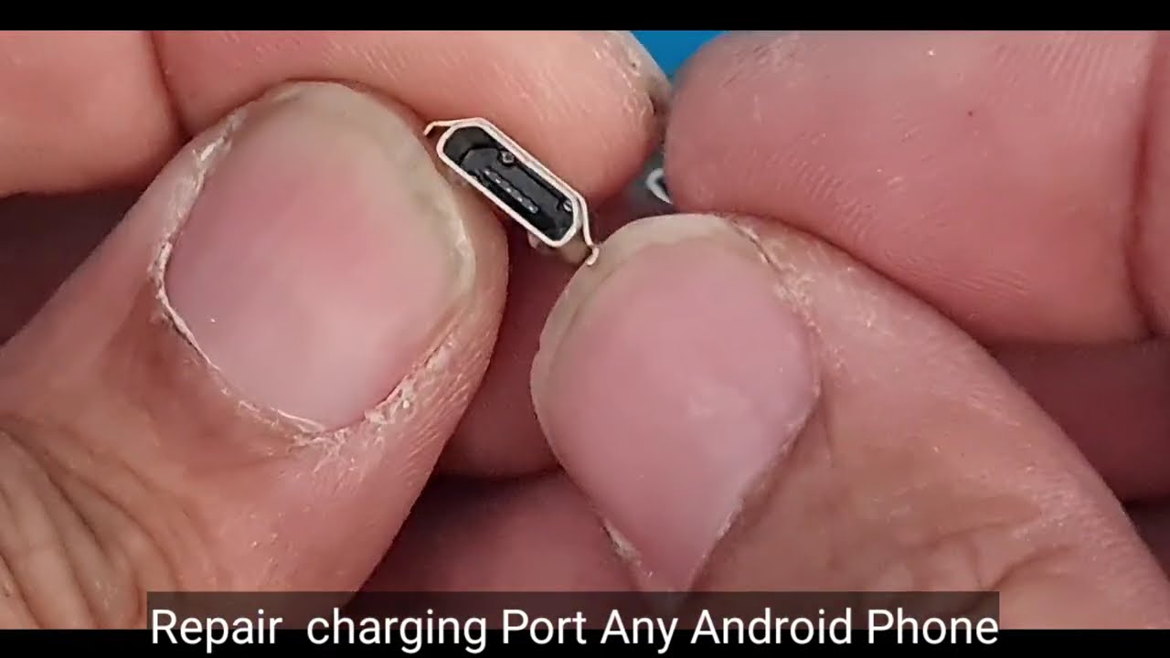 How To Replace Micro Usb Port || and Type C  mobile charging connector change Fozhaim tv
