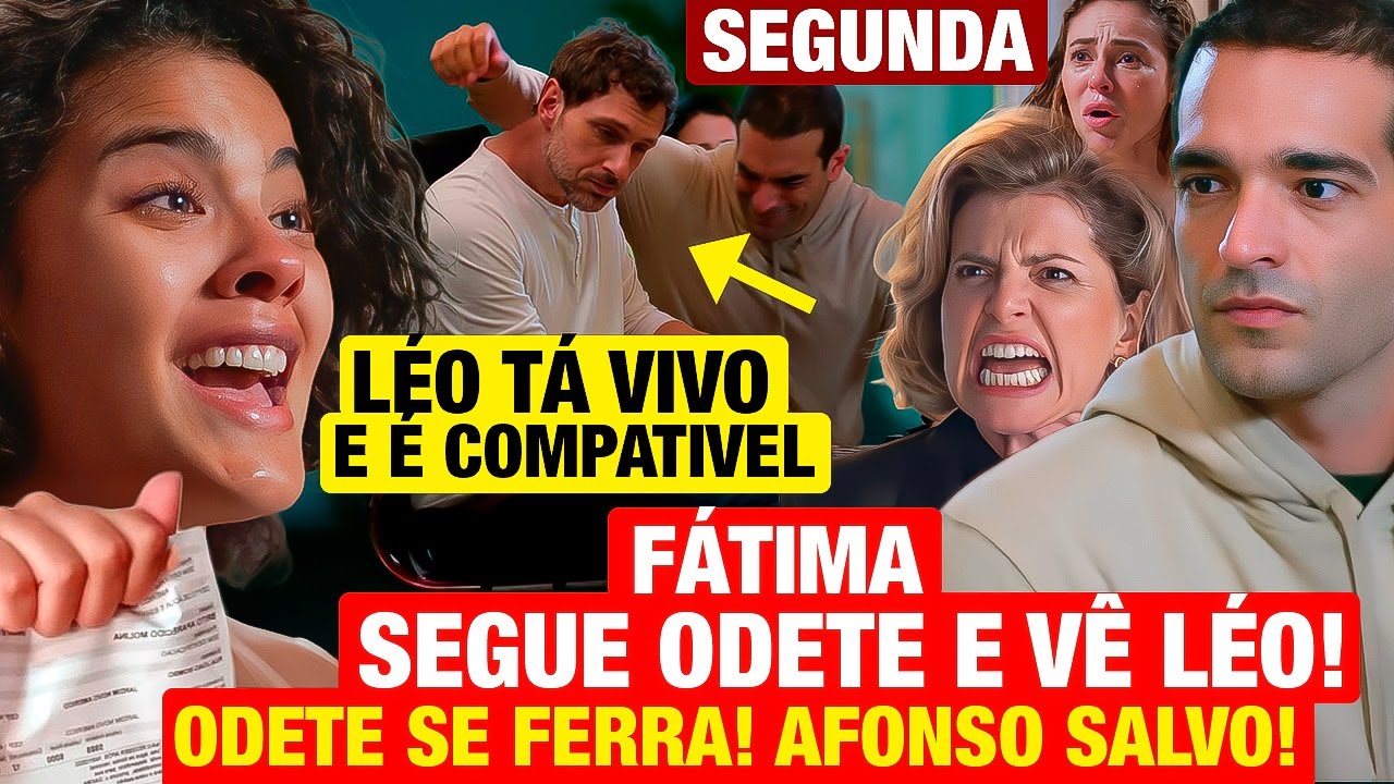 VALE TUDO: SEGUNDA 01/09 Afonso descobre que LEONARDO ESTÁ VIVO, é COMPATÍVEL e esconde 1 SEGREDO!