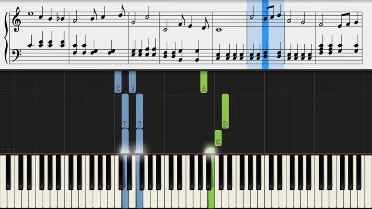 Apologize - One Republic - Piano Sheet Music