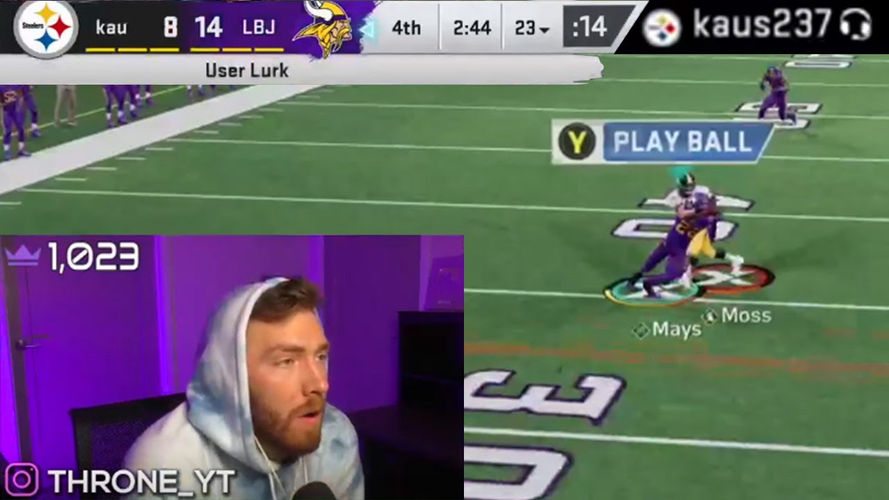 Throne против K-Aus СЛУЧАЙНЫЙ матч в Weekend League...