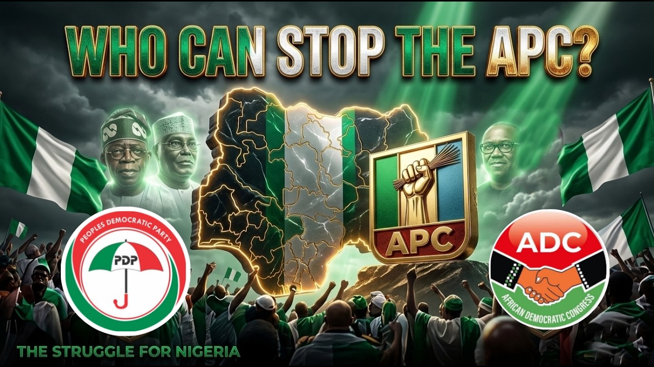 2027 Politics: With 32 Governors in APC, Is the Opposition Already Defeated?