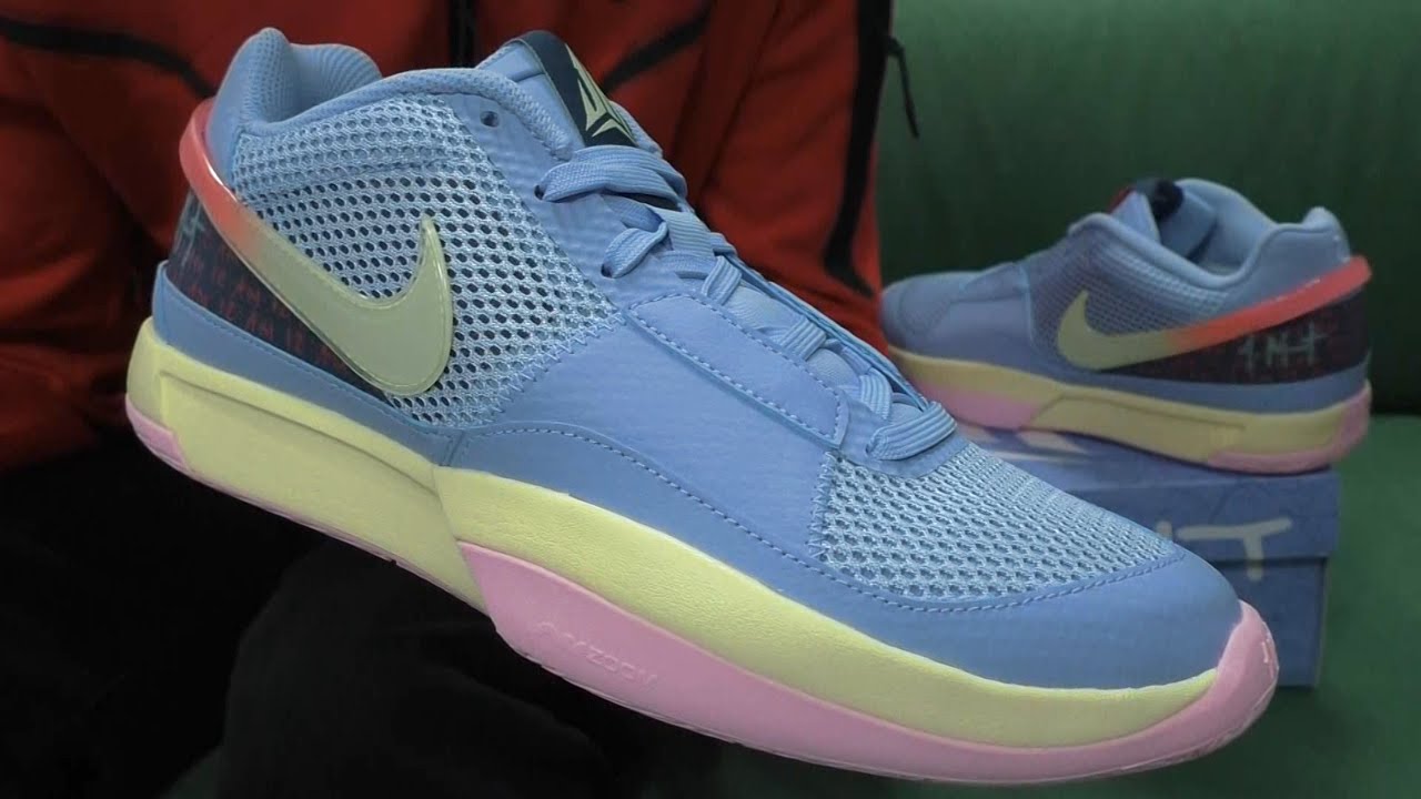 Nike Air Ja 1 - Распаковка #630