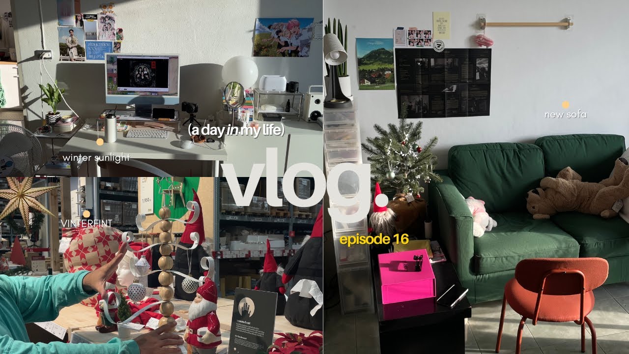 EN/Vlog - a day in my life vlog: episode 16 - New Sofa 🛋️ , SPS Concert, JBL event 🚂 #elitelab_