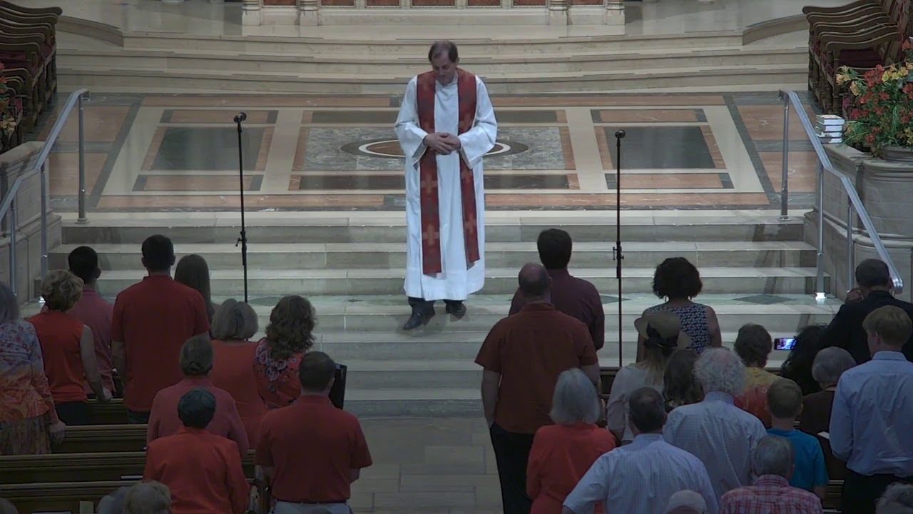 June 9, 2019 | Pentecost Sunday Sanctuary worship service