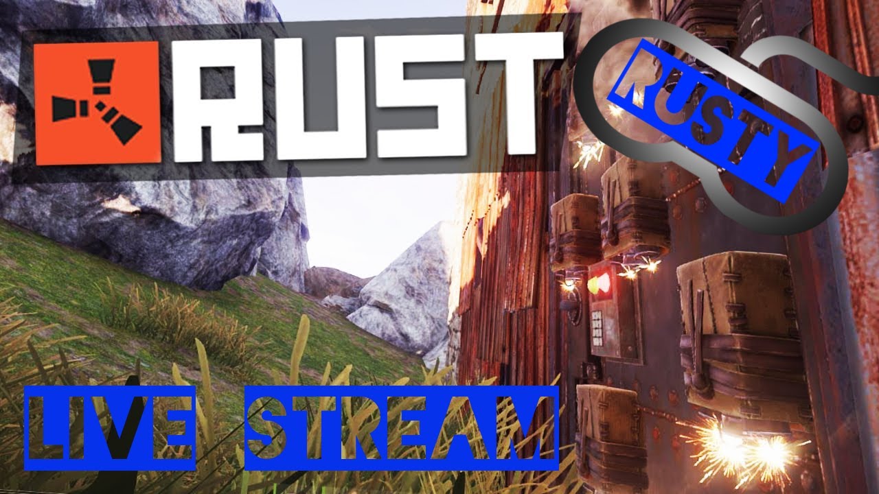 ϟ Rust ϟ Building my Shop AGAIN! - Live Stream - #BOGOFF - Part 1