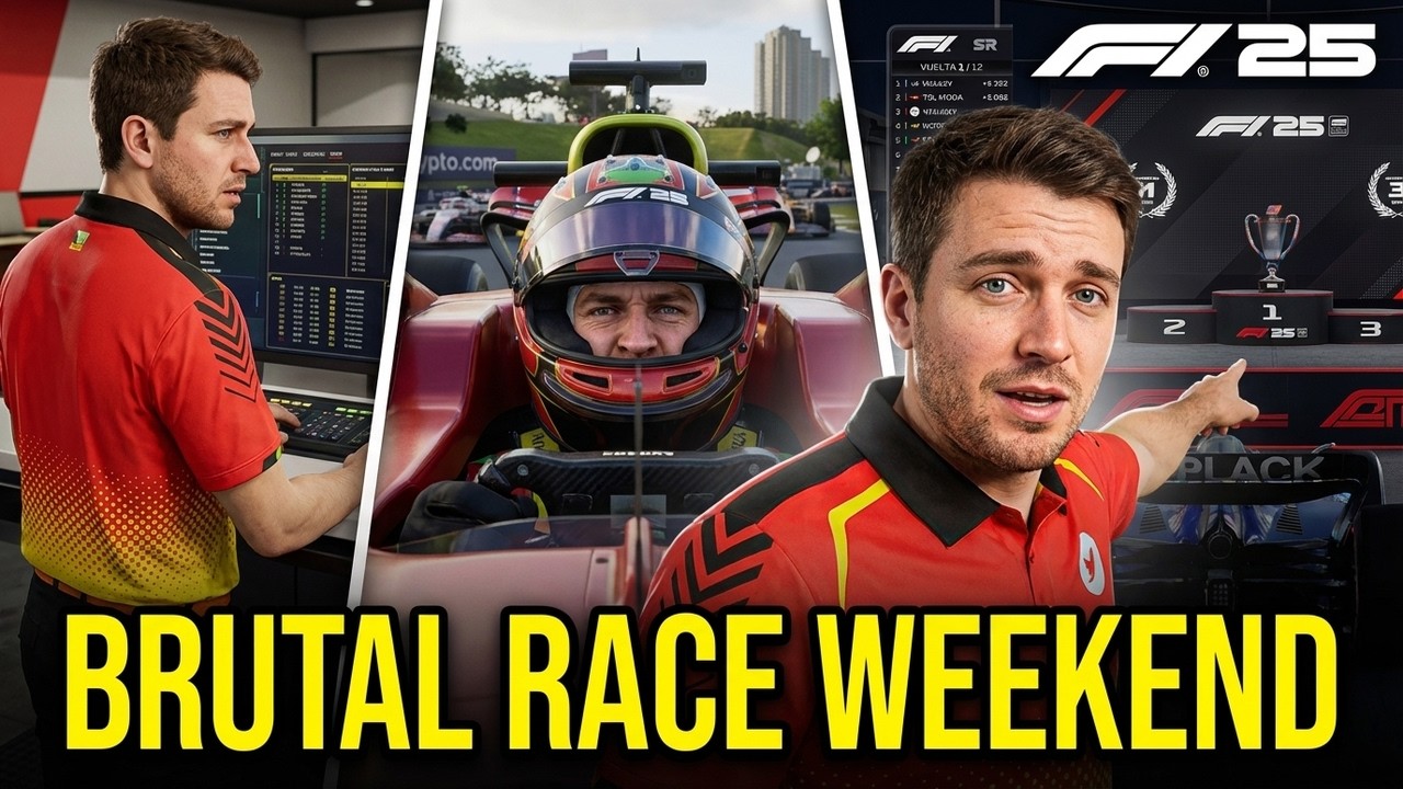 DESGASTE BRUTAL | Mi Equipo – GP de BRASIL #21