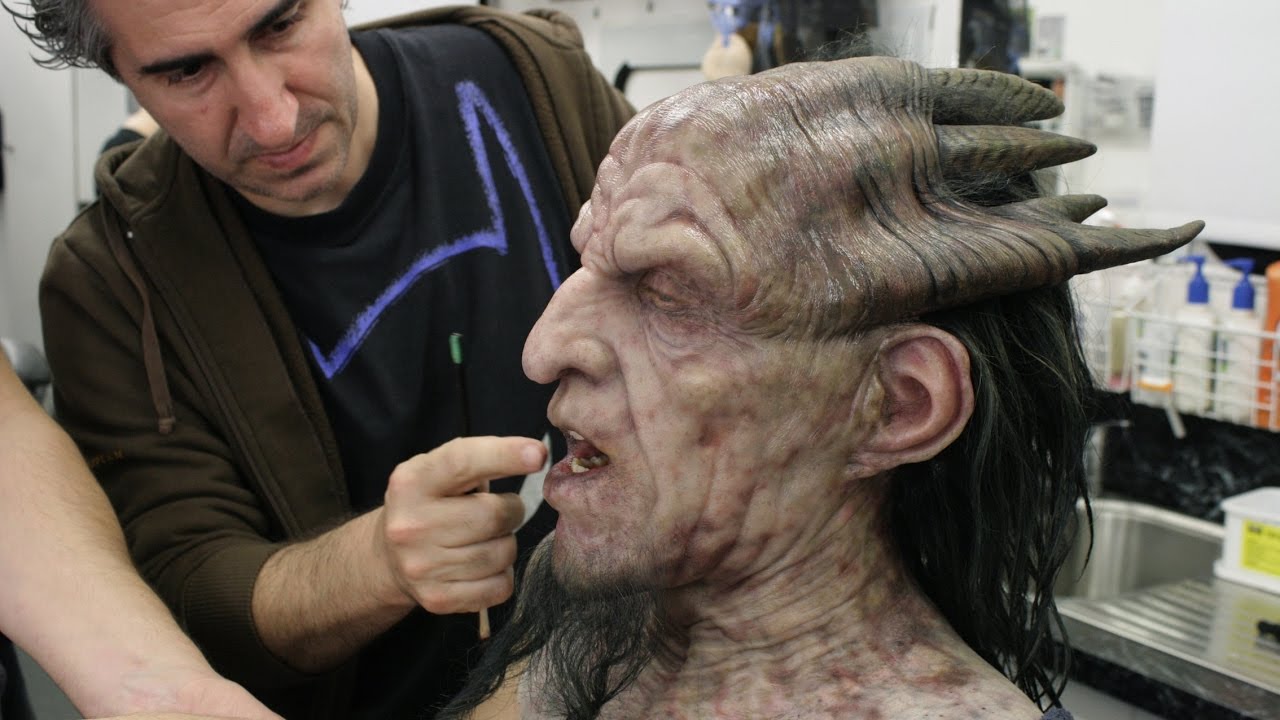 I, FRANKENSTEIN - Makeup Effects Movie Monsters - Prosthetics