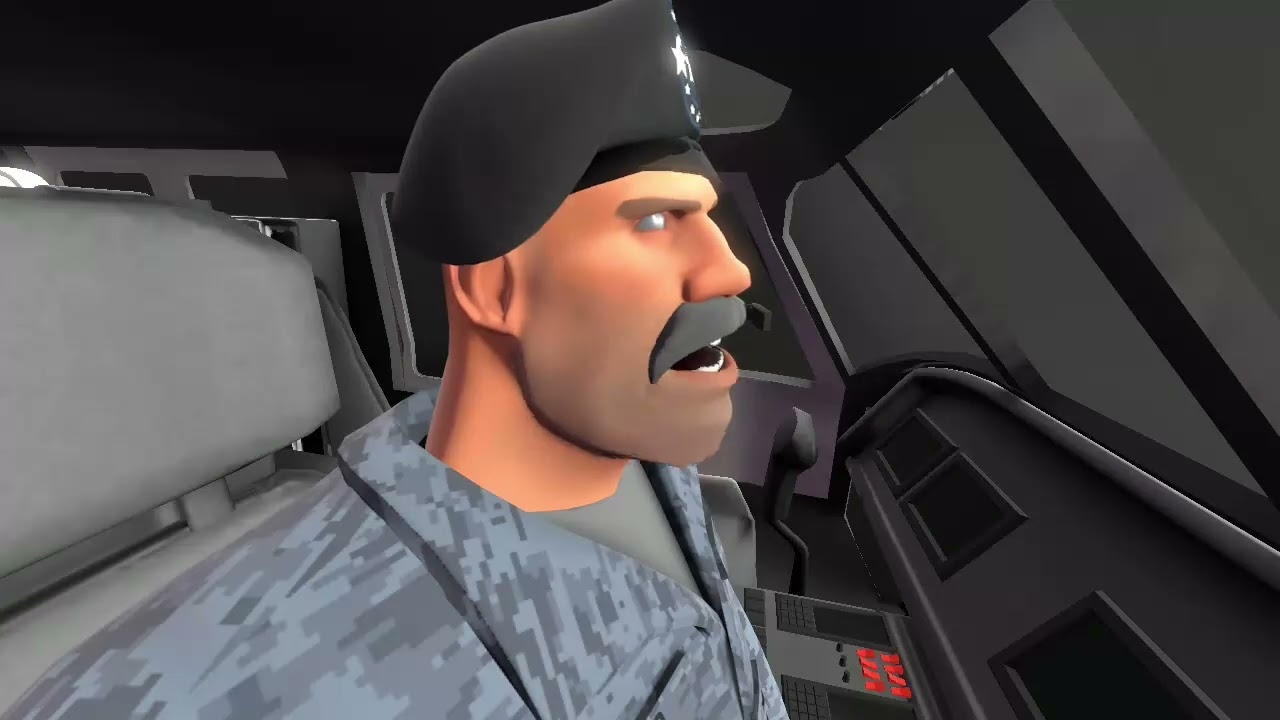 ROTD 2's ending but reanimated in SFM [poorly]