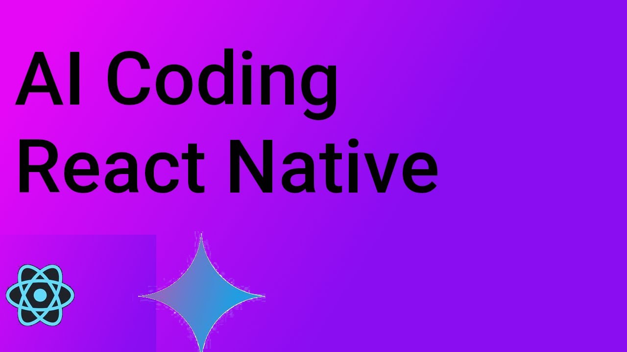 I Built a React Native App in 20 Minutes Using AI