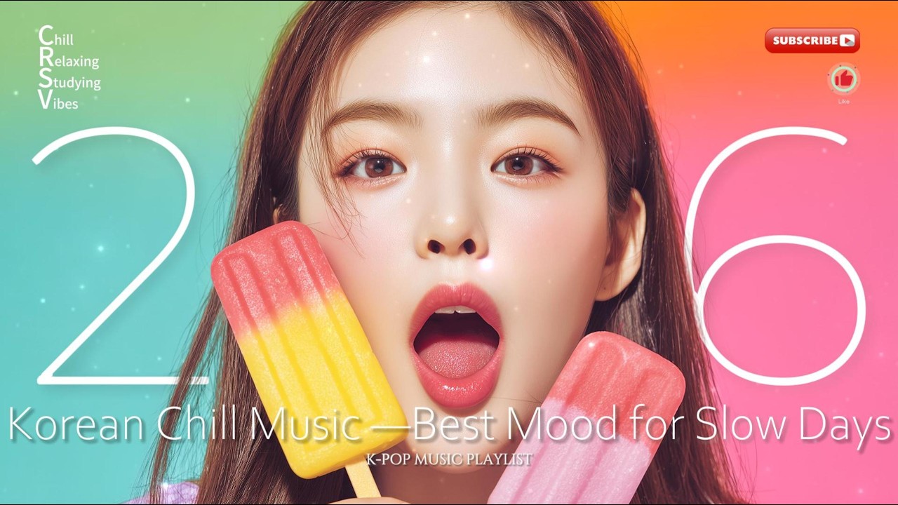 Korean Chill Music 2026 | Soft, Relaxing Vibes for Study & Coffee Time