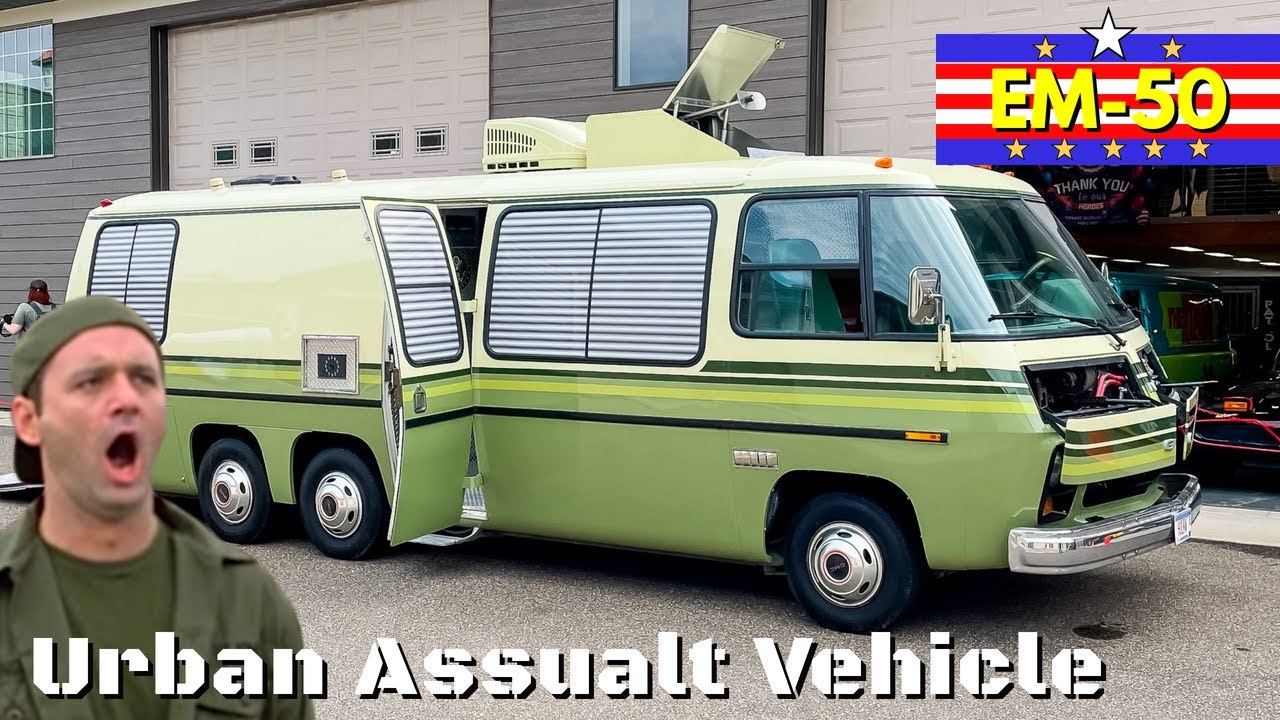 The EM-50 Urban Assault Vehicle Replica