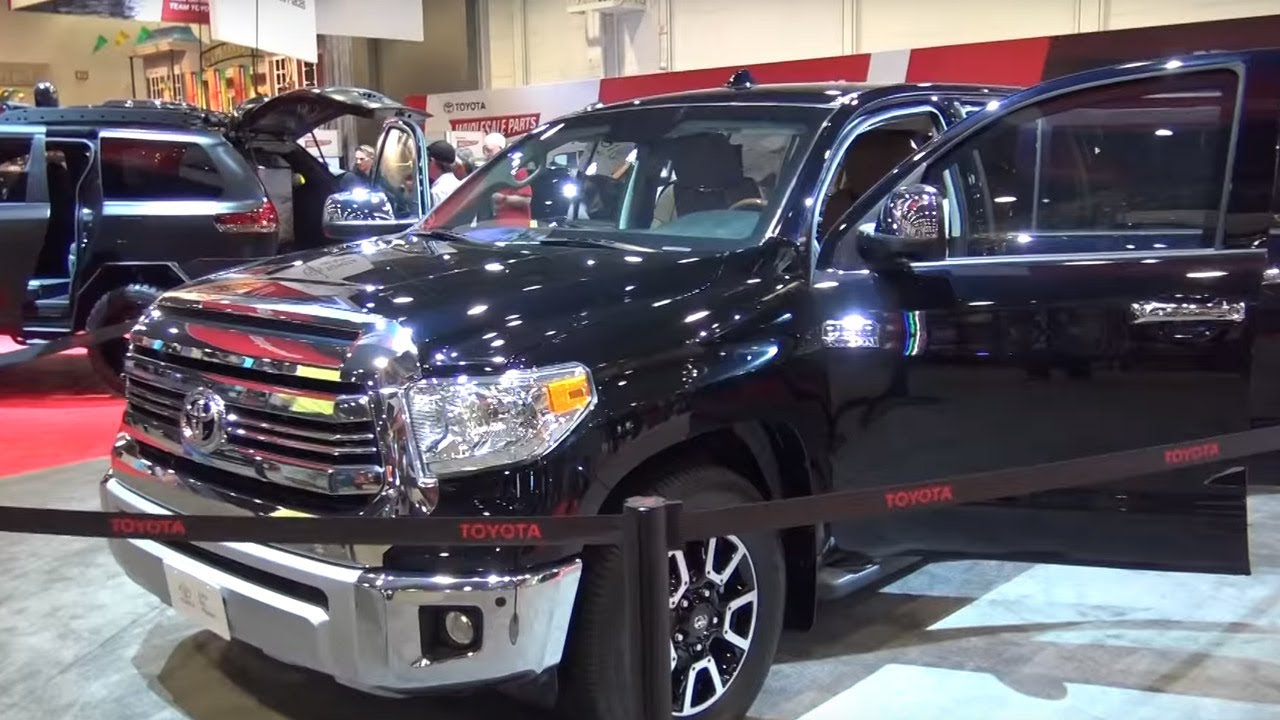 チューニング関連ショー、The 8-doors Toyota Tundra Ahead Of SEMA 2015