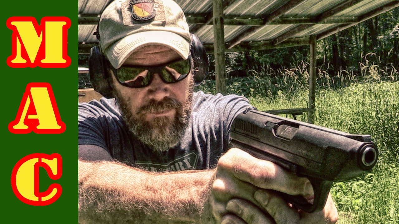 HK VP70Z - The best polymer handgun of all time?