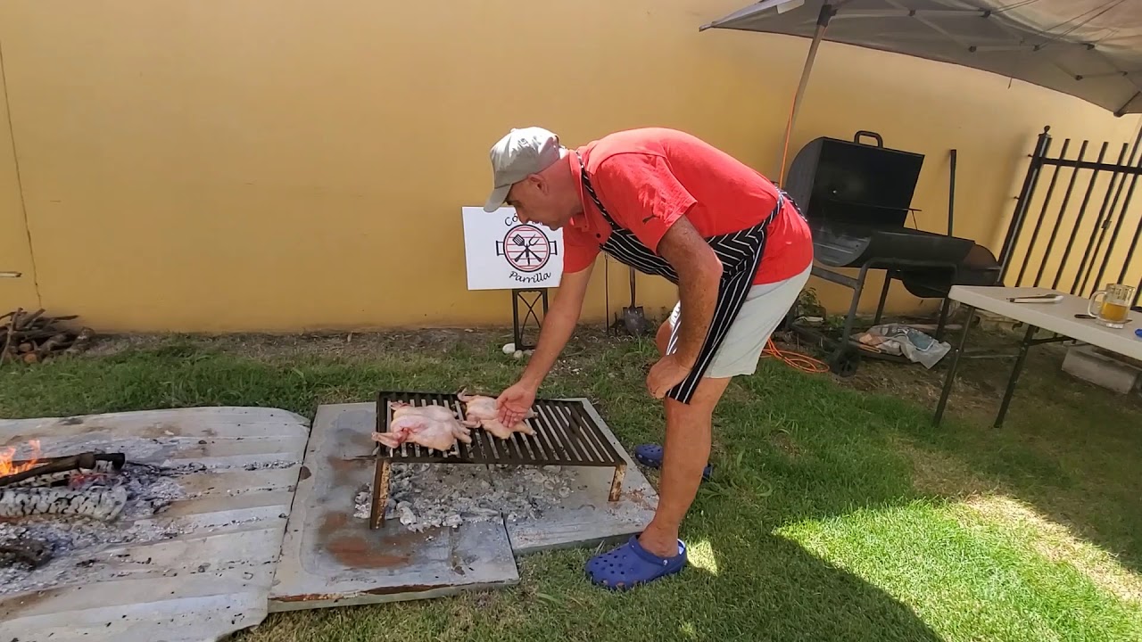 Como hacer Pollo Asado a la Parrilla
