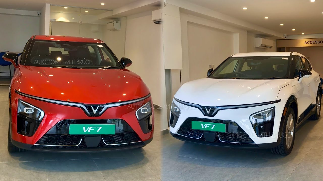 The NEW Car in India from Vietnam! | VinFast VF7 Walkaround: Full Exterior & Interior