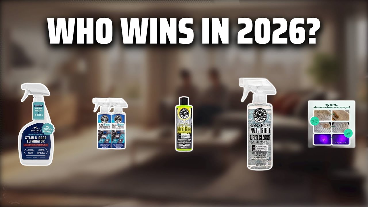 The Top 5 Best Carpet Protector in 2026 - Must Watch Before Buying!
