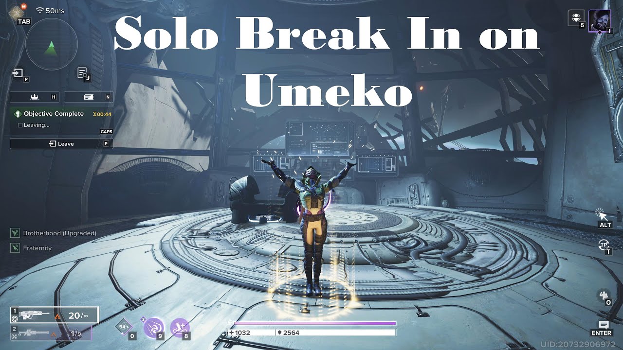 Destiny: Rising | Solo Break In on Umeko