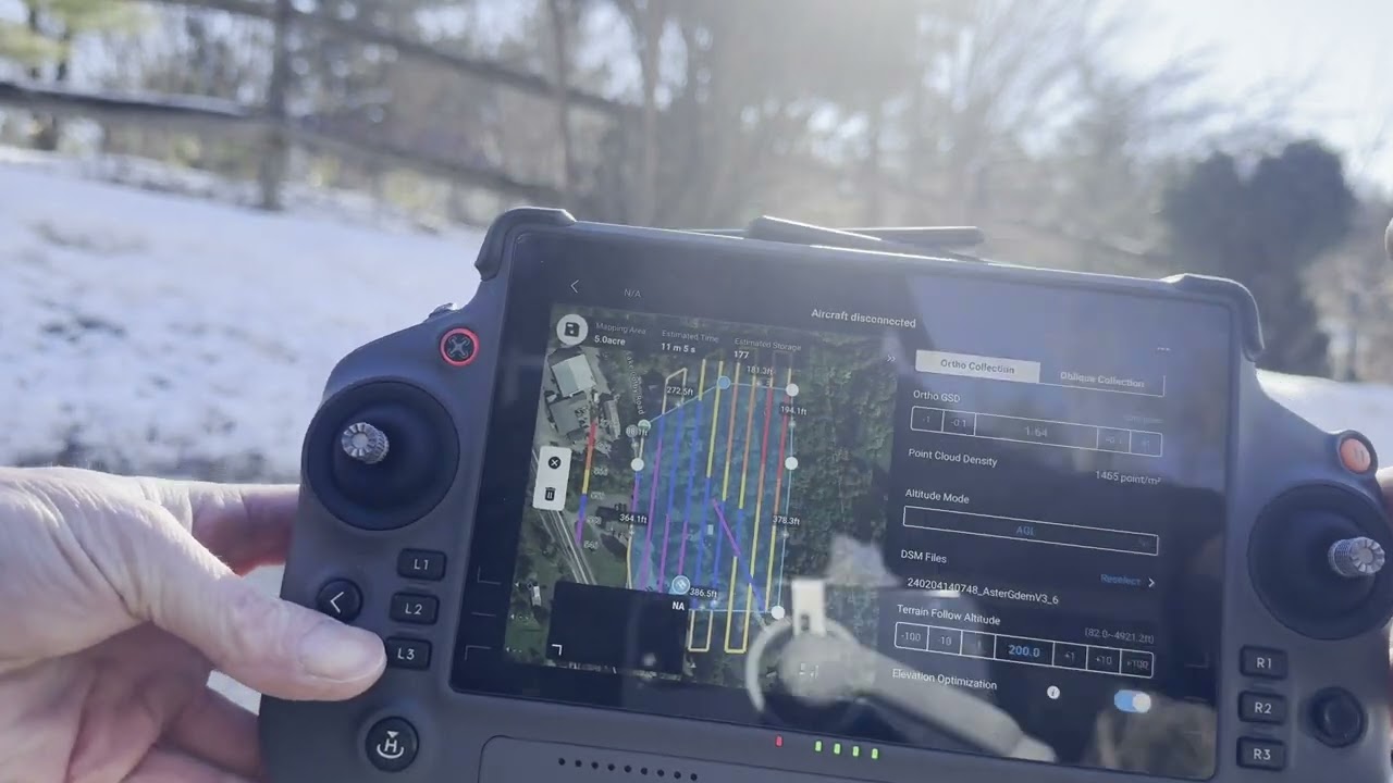 NEW YORK DRONE SURVEY - MATRICE 350 RTK WITH L2 LIDAR - AERIAL LASER SCANNING & SURVEYING WITH DRONE