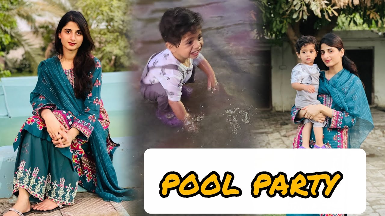 pool party 2025 || entertainment || ashar favorite place || 🥰🥰