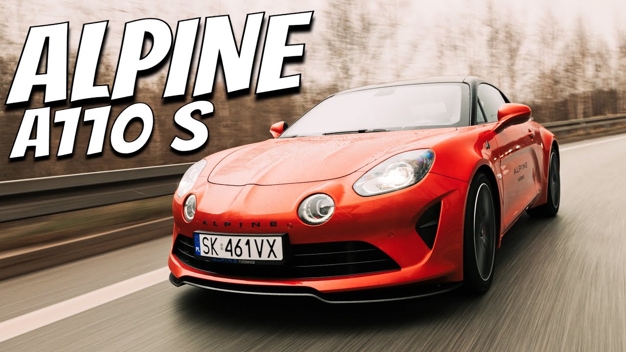 Emocje w czystej postaci, czyli Apline A110S! | Współcześnie