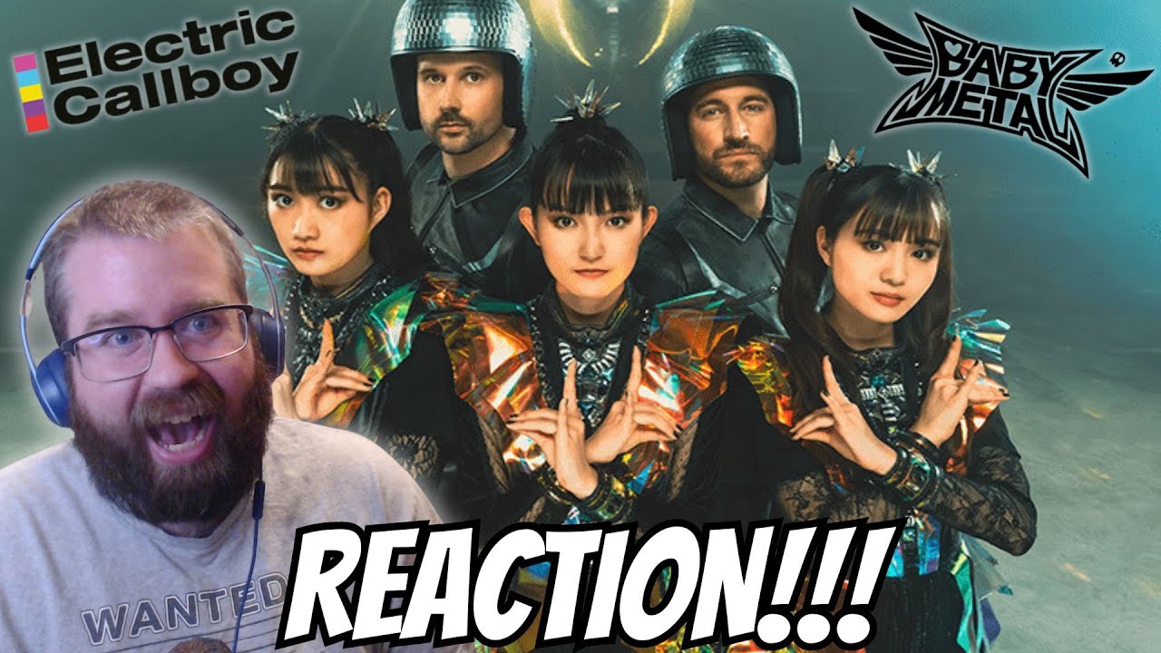 BABYMETAL x ElectricCallboy - RATATATA (OFFICIAL VIDEO) REACTION!