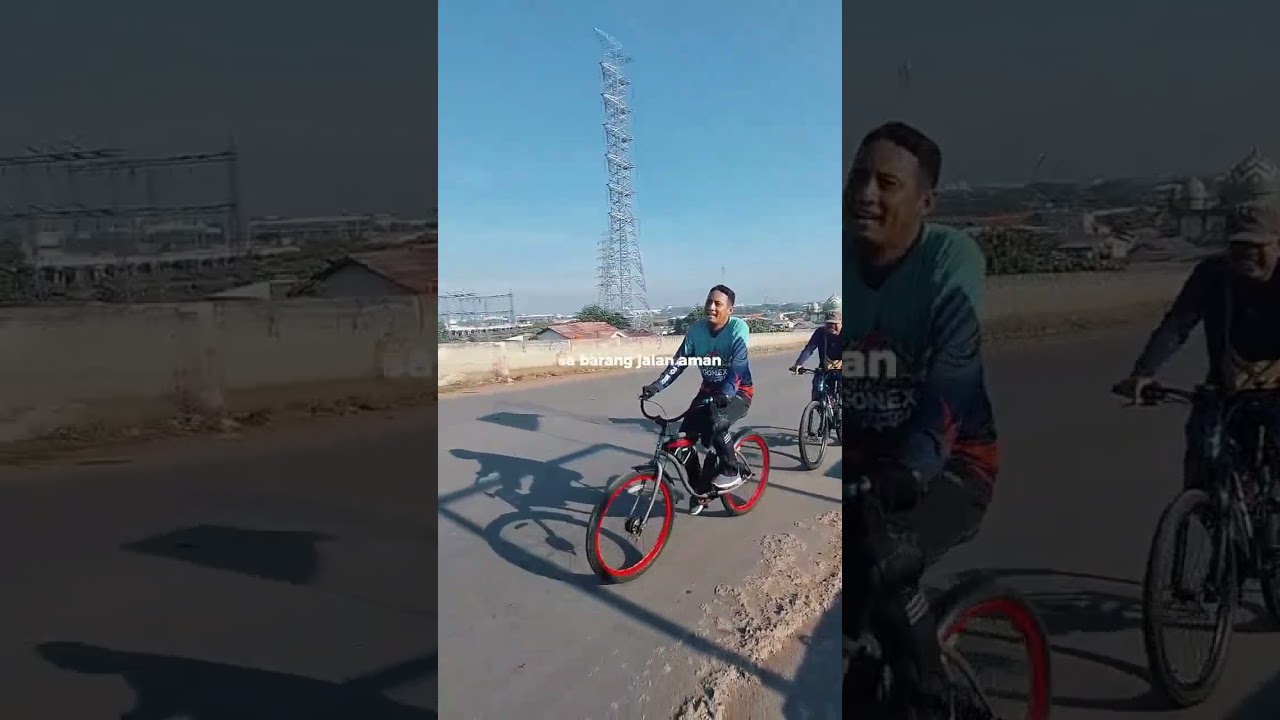 Gowes Santai