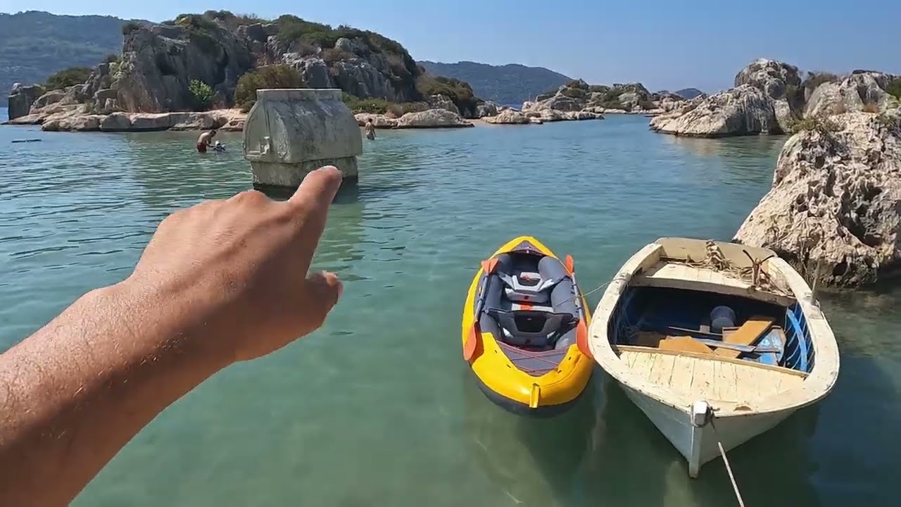 KEKOVA / KALEKÖY BATIK ŞEHİR  /  KAMP YAPTIĞIMIZ EFSANE YER ❤️ #REKLAM