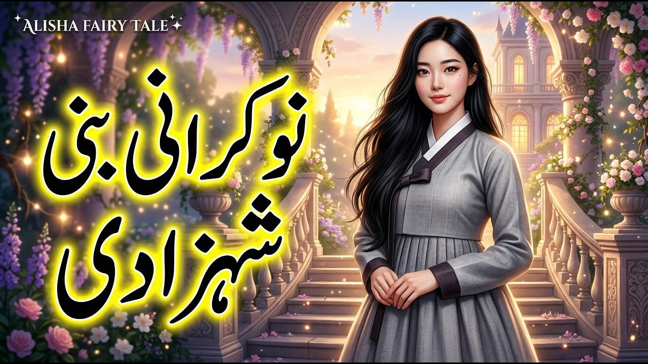 Servant Became a Princess |Urdu Story |Hindi Fairytale #urdufairytales #fairytalesstory #urdukahniya