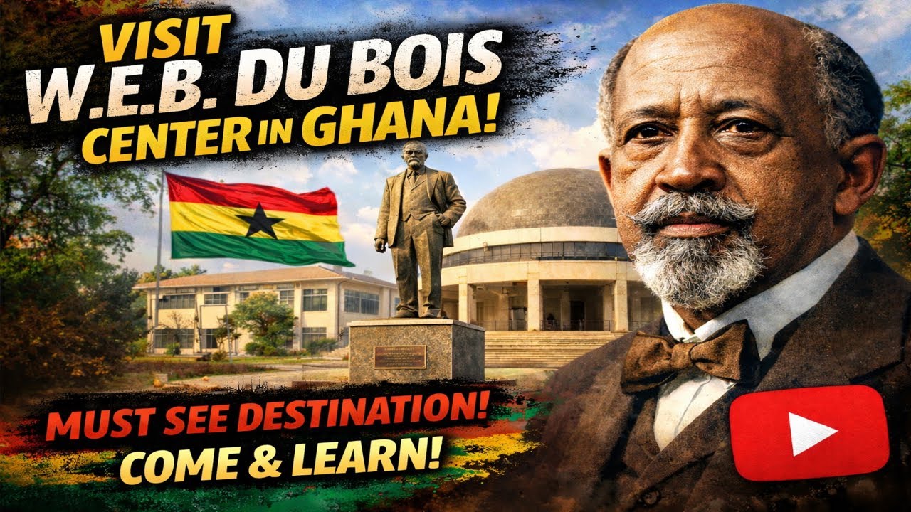 Every Pan African should visit here! W.E.B. Du Bois Memorial Centre for Pan-African Culture
