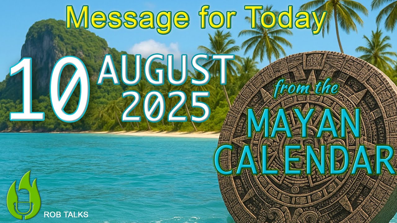 August 10, 2025 | Offerings & Emotional Purification | Mayan Calendar #spiritualmessage #daily