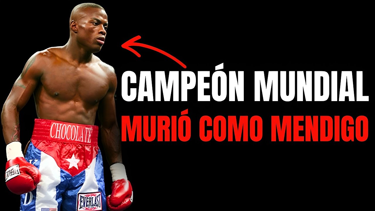 El increíble final del ÚNICO campeón mundial de Cuba te romperá el corazón