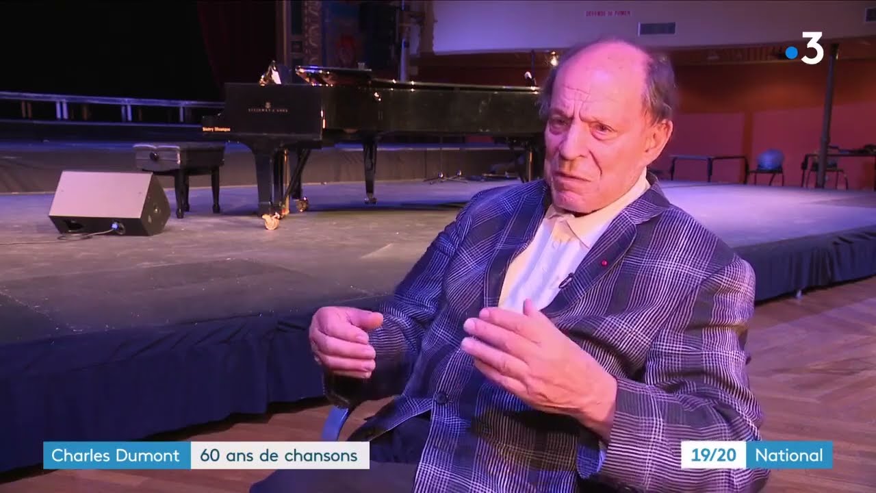 Charles DUMONT Symphonique, avec l'Orchestre de Besançon