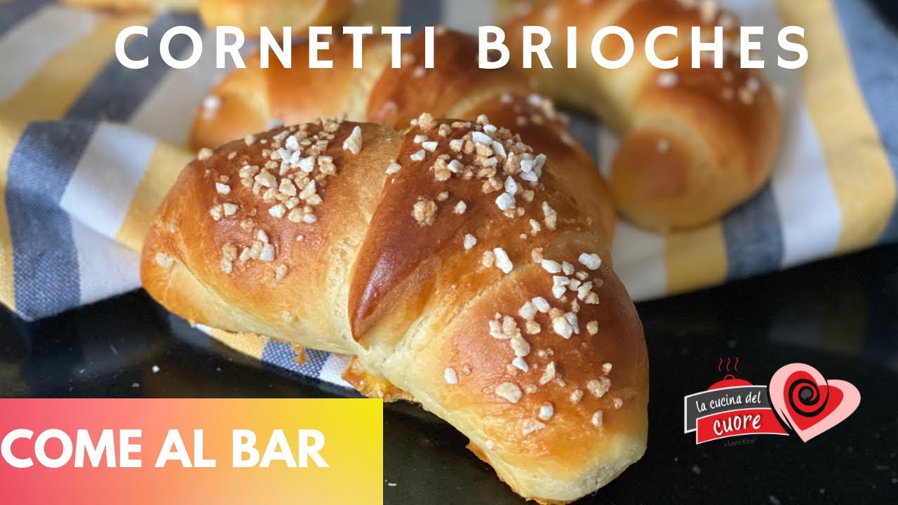 Cornetti Brioches, più buoni di quelli del bar  i più soffici che ho mai provato