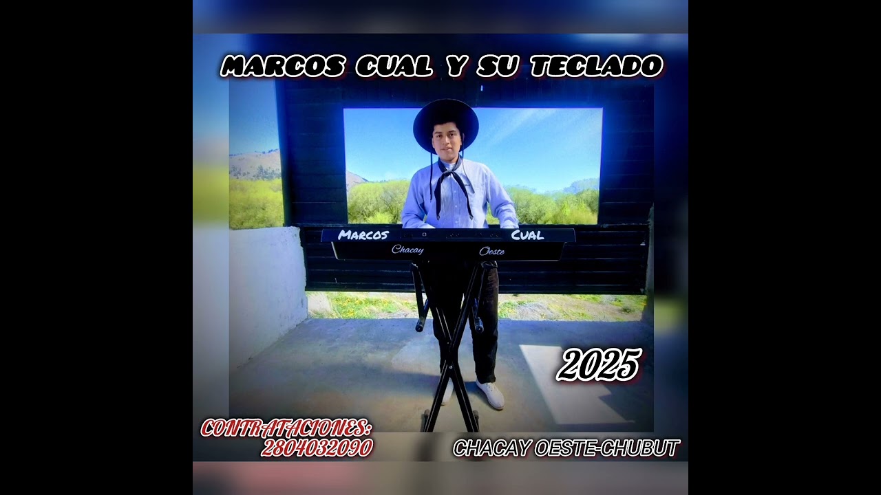 Marcos cual y su Teclado 2025( zu zu zum-Tu misterioso alguien-En privado)Chacay.O