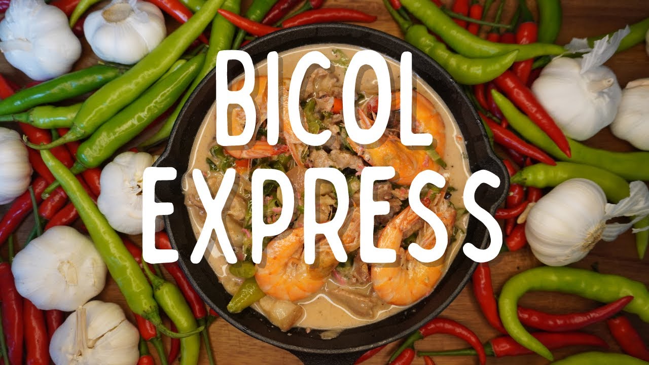 Super Easy Bicol Express