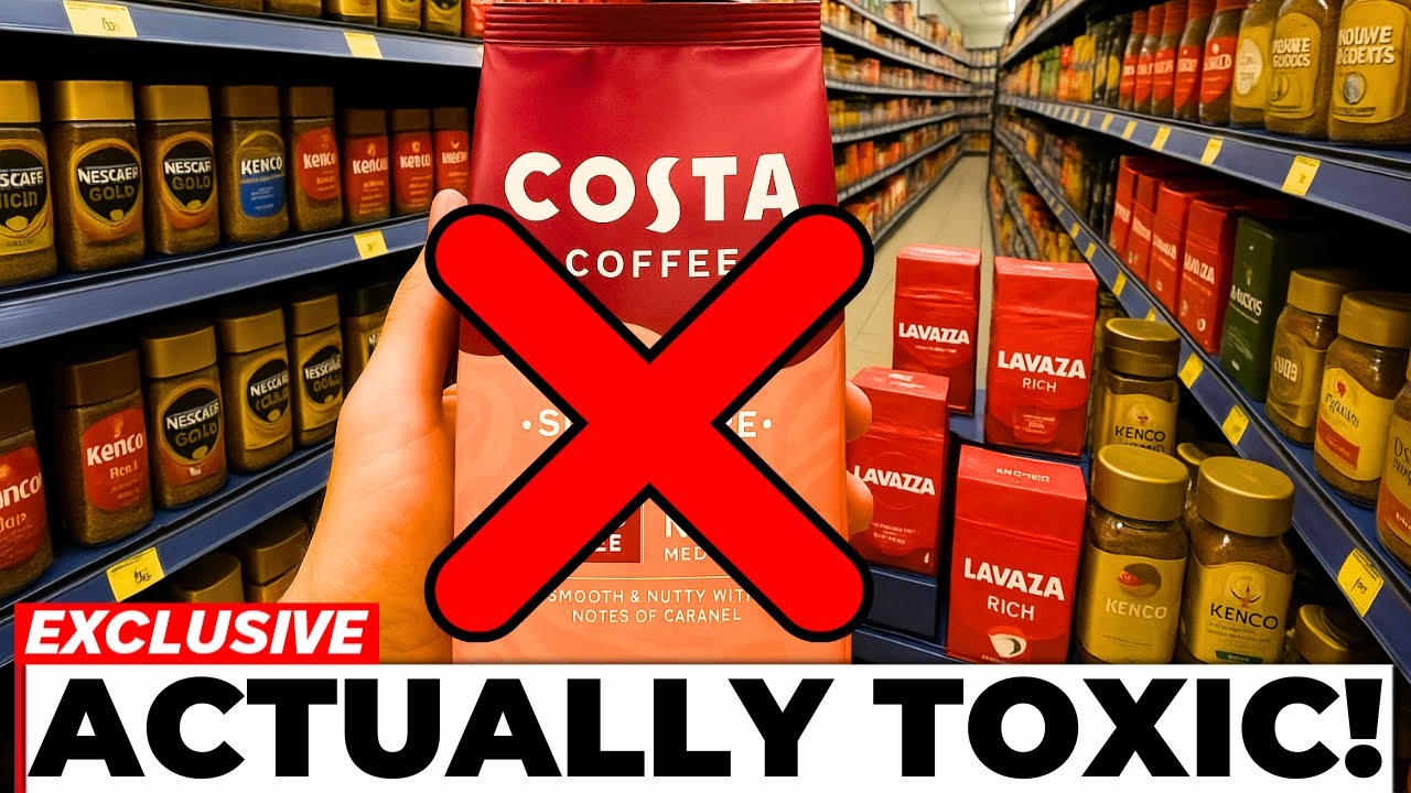 10 UK Coffee Brands You Should NEVER Drink (And Few That Are Clean)