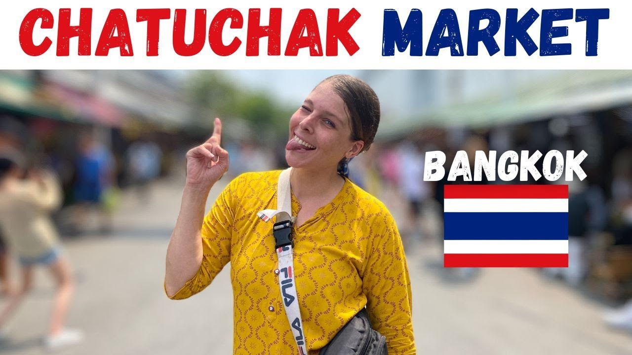 БАНГКОК ИМЕЕТ КРУПНЕЙШИЙ РЫНОК В МИРЕ?! 🇹🇭