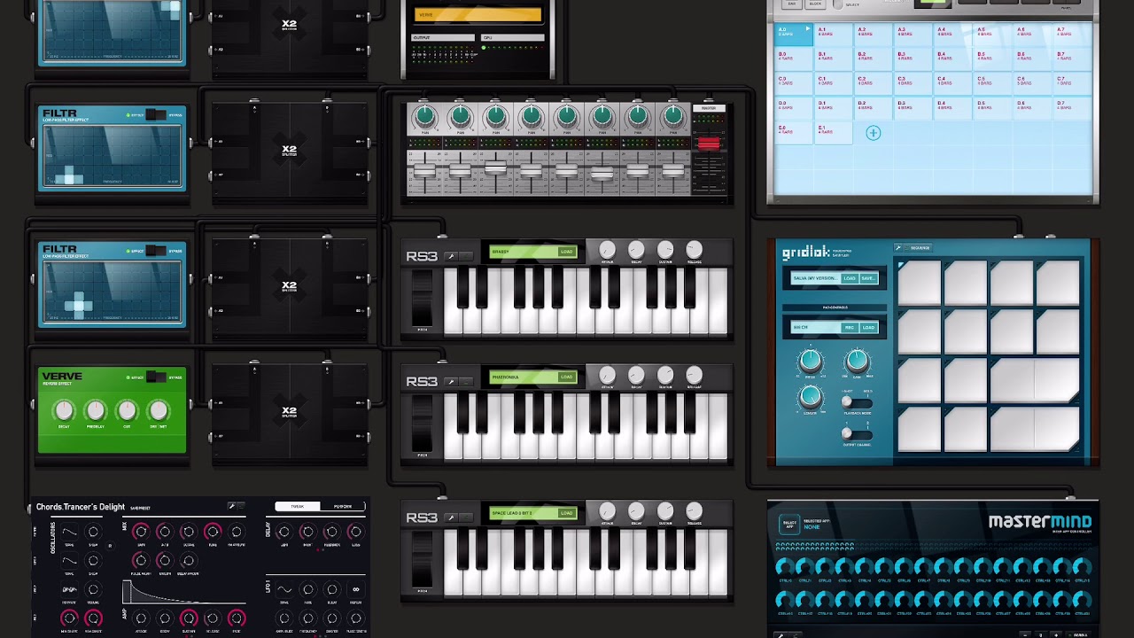 Verve (Tabletop studios by Retronyms)