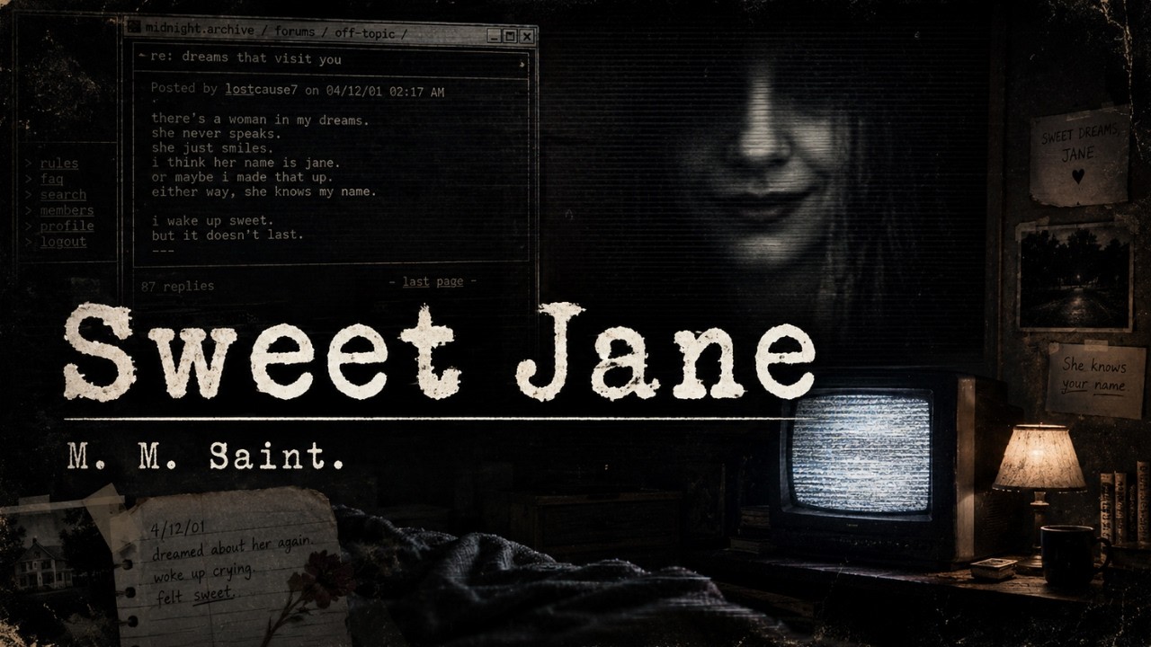 Sweet Jane - Scary Story