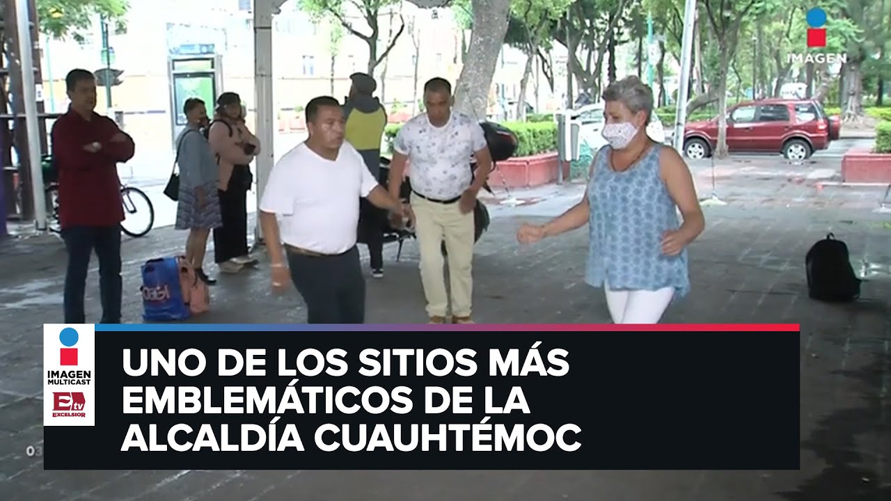 ¿Cumbia o danzón? Lecciones de baile en la Ciudadela de la CDMX