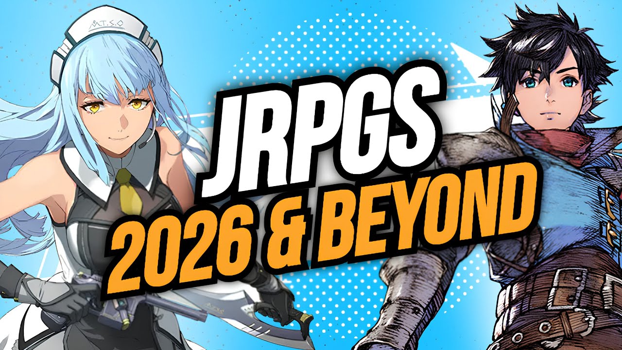 29 грядущих JRPG 2026 года и последующих лет, о которых вам НЕОБХОДИМО знать.