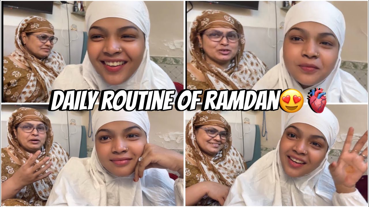 Daily routine of ramdan😍🫀 | SARAH’S VLOG