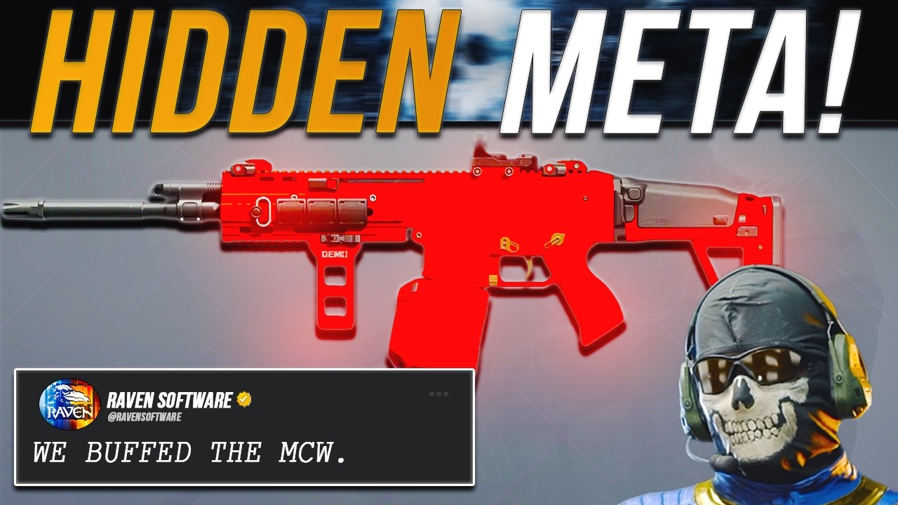 The SECRET Mcw Long Range Meta No one uses in Warzone!