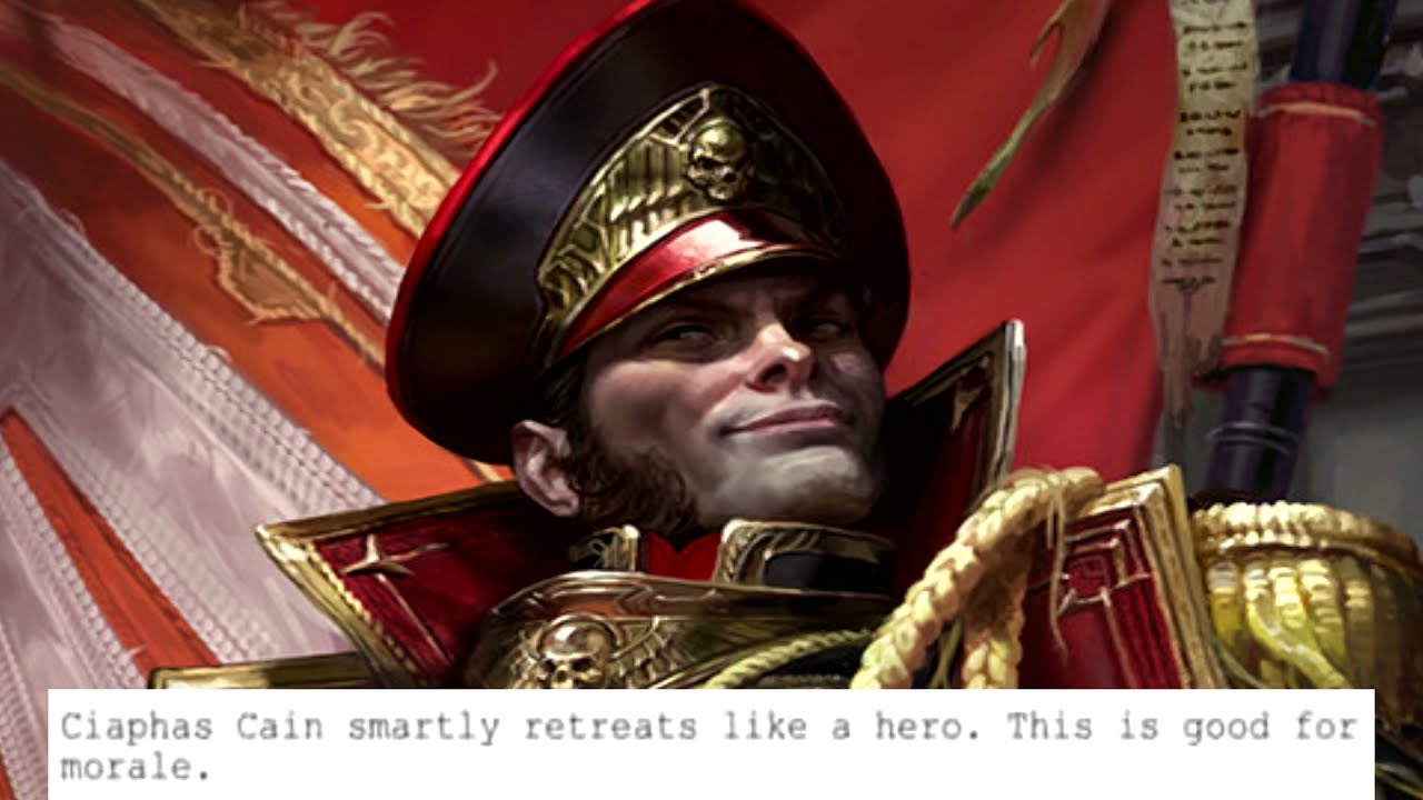 A Ciaphas Cain Story Written by an AI