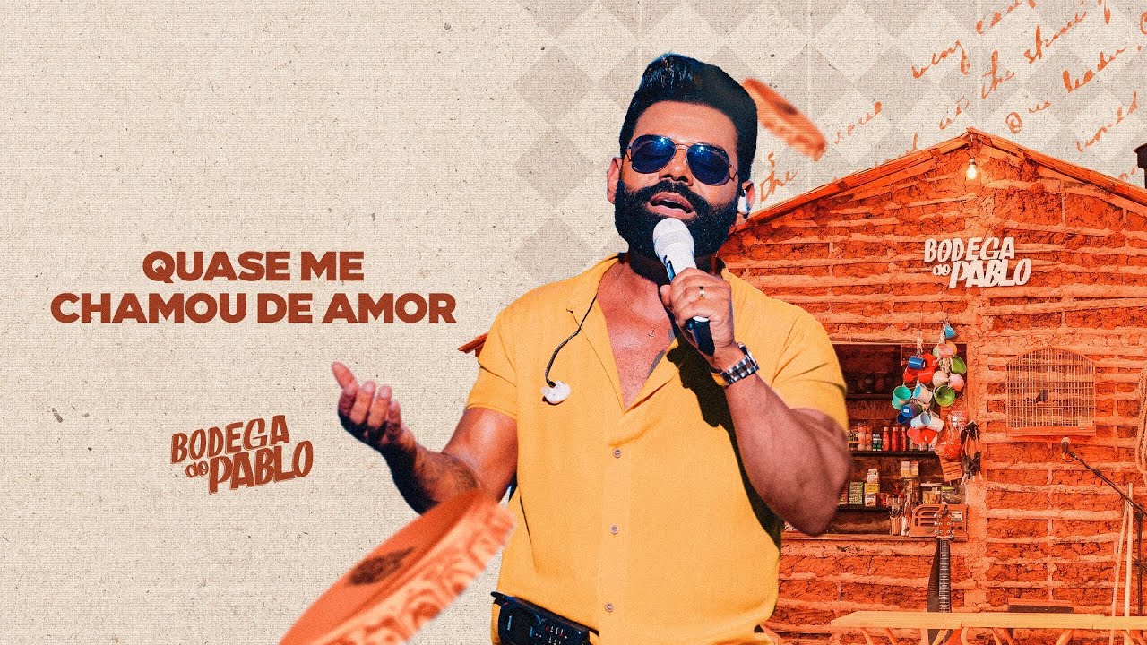 Pablo Oficial - Pablo - Quase me chamou de amor  (Bodega do Pablo)
