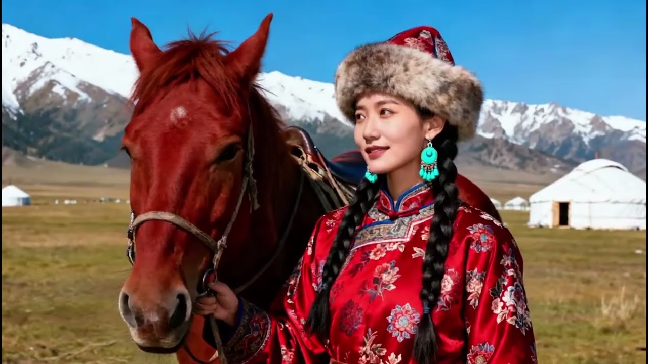 音樂治癒心情，清脆女聲自高原飄來，與輕柔風聲交織。這雪域嗓音帶著自然澄澈，無需修飾便撫平心皺，讓你在遼闊靜謐中卸下疲憊。#藏族音樂 #放鬆音樂 #治癒音樂 #relaxingmusic