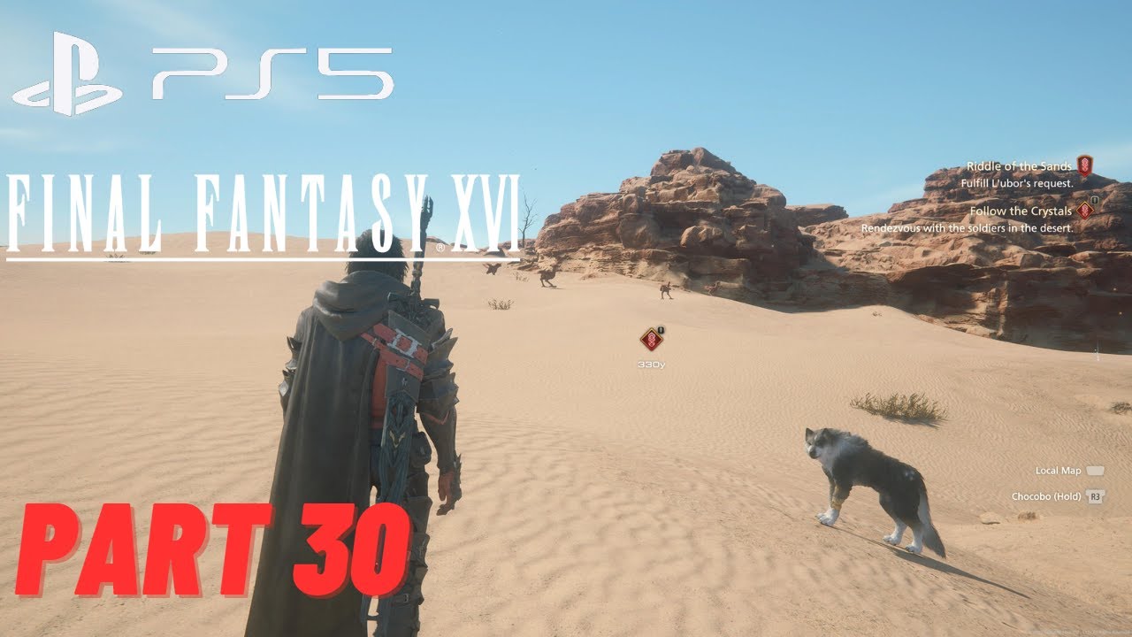 FINAL FANTASY 16 Gameplay Walkthrough Part 30 -  No Commentary