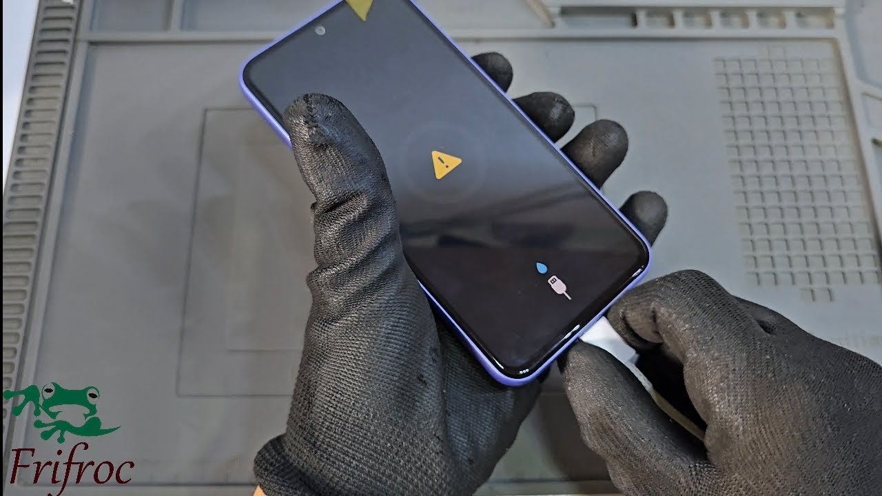 Samsung A54 con humedad en el puerto de carga 🔧 Solución paso a paso💧